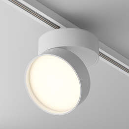 Lampa szynowa ONDA biały (TR007-1-18W3K-W) - Maytoni