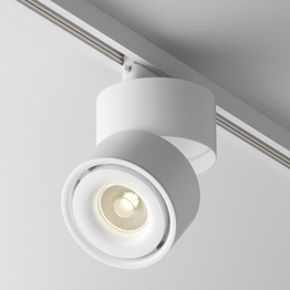 Lampa szynowa Yin biały (TR084-1-15W3K-W) - Maytoni