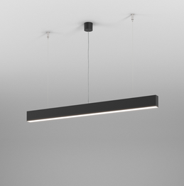 Lampa wisząca AQForm 13W LED Rafter LED 86 cm czarny 50601-L930-D9-00-12