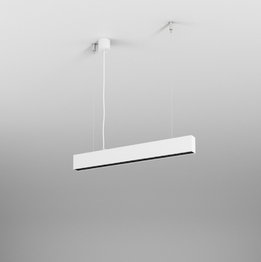 Lampa wisząca AQForm 54cm Rafter points LED biały 50597-L930-WB-00-13