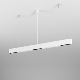 Lampa wisząca AQForm 54cm Rafter points LED section 50593-L930-WB-00-13 biały