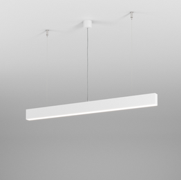 Lampa wisząca AQForm Rafter LED 57 cm biały