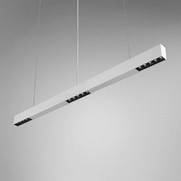 Lampa wisząca AQForm Rafter points section 173 cm biały 50596-L930-WW-00-13