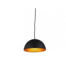 Lampa wisząca AZzardo Modena AZ1394 BK/GO