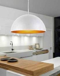 Lampa wisząca AZzardo Modena AZ1397 WH/GO