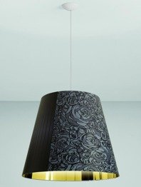 Lampa wisząca Axo Light Melting Pot 55 czarno-złota