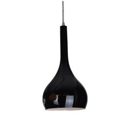 Lampa wisząca Azzardo Soul 1 czarna