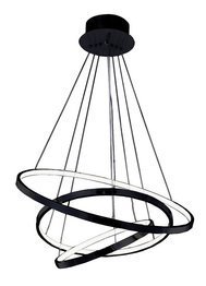 Lampa wisząca Azzardo Wheel 3 czarna AZ2920