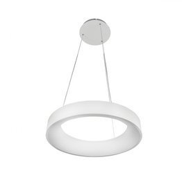 Lampa wisząca Biała Azzardo Sovana 45 CCT LED AZ3436 z pilotem