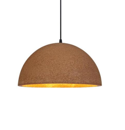 Lampa wisząca CORK Markslojd 106486 Brązowa