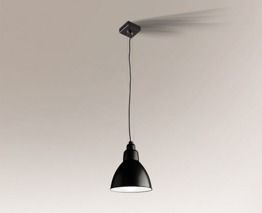 Lampa wisząca Daisen 5595 Czarny