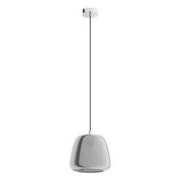 Lampa wisząca Eglo Albarino 26 cm Czarna