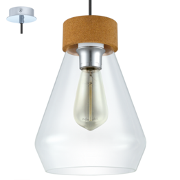 Lampa wisząca Eglo Brixham 49262