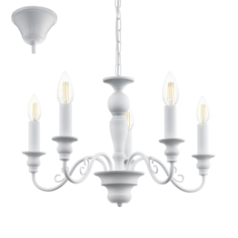 Lampa wisząca Eglo Caposile 49851