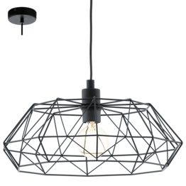 Lampa wisząca Eglo Carlton 2 49487