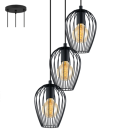 Lampa wisząca Eglo Newtown 49479