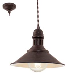 Lampa wisząca Eglo Stockbury 49455