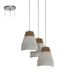 Lampa wisząca Eglo Tarega 95526