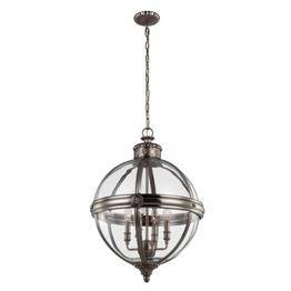 Lampa wisząca Elstead Lighting Adams FE/ADAMS/4P ANL