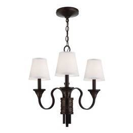 Lampa wisząca Elstead Lighting Arbor Creek FE/ARBOR CREEK3