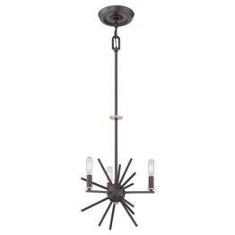 Lampa wisząca Elstead Lighting Carnegie QZ/CARNEGIE3