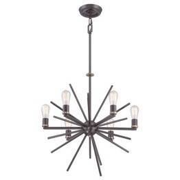 Lampa wisząca Elstead Lighting Carnegie QZ/CARNEGIE6