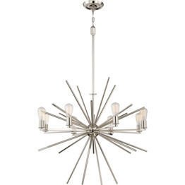 Lampa wisząca Elstead Lighting Carnegie QZ/CARNEGIE8 IS