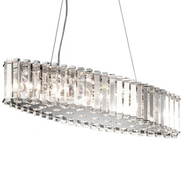 Lampa wisząca Elstead Lighting Crystal Skye KL-CRYSTAL-SKYE-ISLE