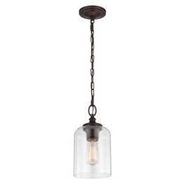 Lampa wisząca Elstead Lighting Hounslow FE/HOUNSLOW/PORB