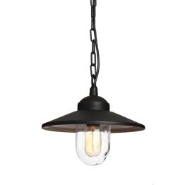 Lampa wisząca Elstead Lighting Klampenborg KLAMPENBORG8 BK