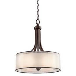 Lampa wisząca Elstead Lighting Lacey KL/LACEY/P/L MB