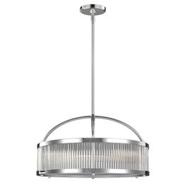 Lampa wisząca Elstead Lighting Paulson FE/PAULSON/6P