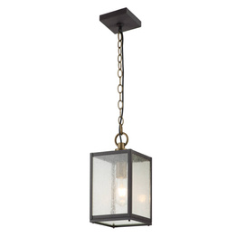 Lampa wisząca Elstead Lighting QN-LAHDEN8-M-WZC Lahden