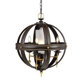 Lampa wisząca Elstead Lighting Regal REGAL4