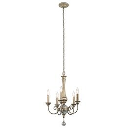 Lampa wisząca Elstead Lighting Rosalie KL-ROSALIE-5A