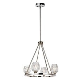 Lampa wisząca Elstead Lighting Rubin FE/RUBIN4