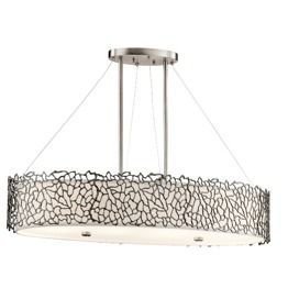 Lampa wisząca Elstead Lighting Silver Coral KL/SILCORAL/ISLE