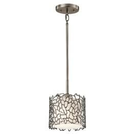 Lampa wisząca Elstead Lighting Silver Coral KL/SILCORAL/MP