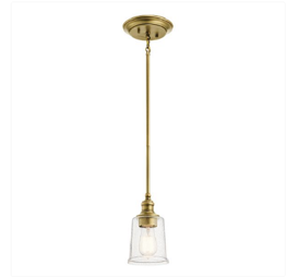 Lampa wisząca Elstead Lighting Waverly KL-WAVERLY-MP-NBR