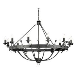 Lampa wisząca Elstead Lighting Windsor WINDSOR12-GR