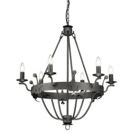 Lampa wisząca Elstead Lighting Windsor WINDSOR6-GR