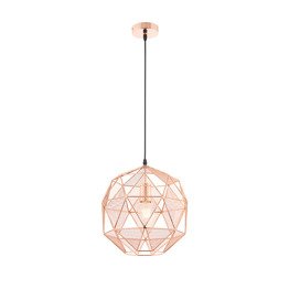 Lampa wisząca Endon Armour Copper 72815