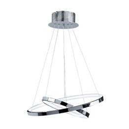 Lampa wisząca Endon Kline 2 KLINE-2CH