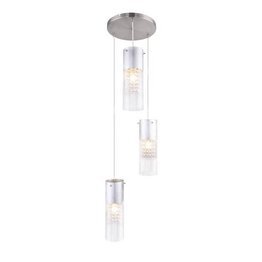 Lampa wisząca Globo Lighting Wemmo 15908-3S