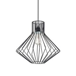 Lampa wisząca Ideal Lux Ampolla-4 SP1 Czarny