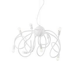 Lampa wisząca Ideal Lux MULTIFLEX SP8 BIANCO