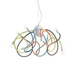 Lampa wisząca Ideal Lux MULTIFLEX SP8 COLOR