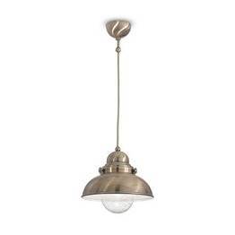 Lampa wisząca Ideal Lux SAILOR SP1 D29 BRUNITO