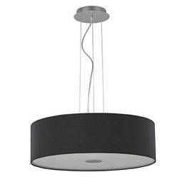 Lampa wisząca Ideal Lux WOODY SP5 NERO