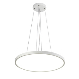 Lampa wisząca Italux Alata PND-72836-480R-36W-WH Biała